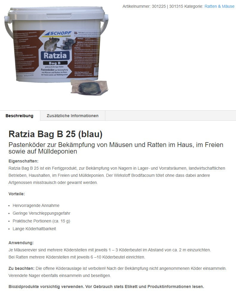 Ratzia Bag Blau