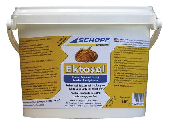 Ektosol Puder 1kg