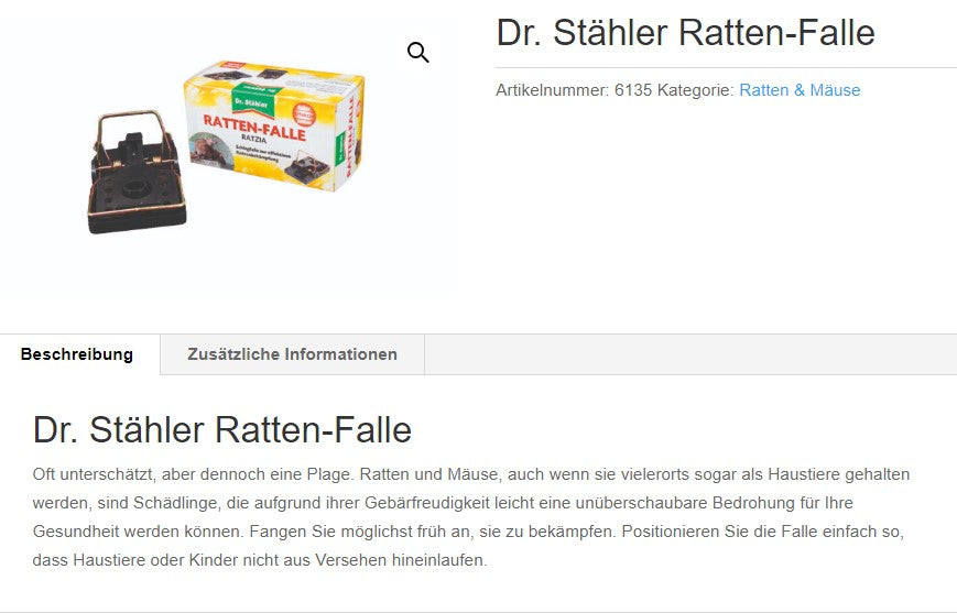 Ratten-Falle