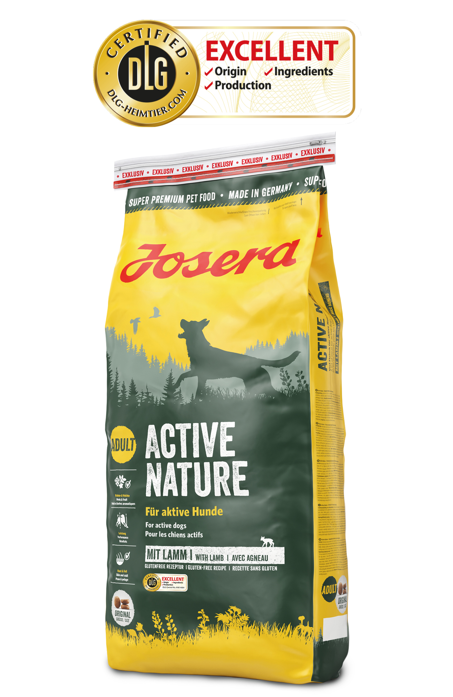 Josera Active Nature 12,5 kg
