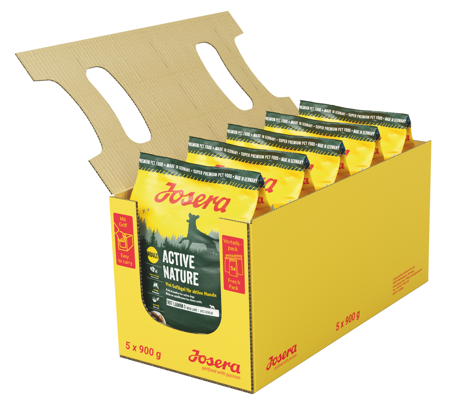 Josera Active Nature 12,5 kg